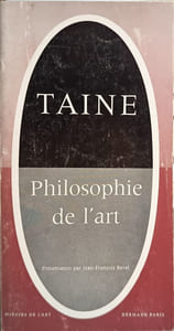 Philosophie de l'art - voyage en italie essais de critique et d'histoire