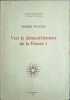 Vers le d&eacute;mant&egrave;lement de la France. Collectif