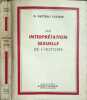 Une interpr&eacute;tation sexuelle de l'histoire. G. Rattray Taylor