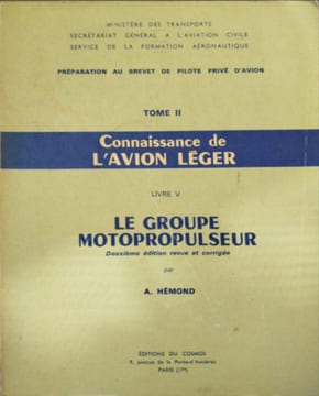 Le groupe motopropulseur. A. Hémond
