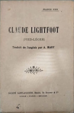 Claude Lightfoot (Pied-Léger). Francis Finn