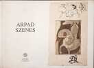Arpad Szenes : Exposition Paris Centre culturel Calouste Gulbenkian 28 mars-11 mai 2000. Centro cultural Calouste Gulbenkian