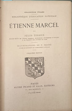 Etienne marcel / illustrations de F masse. Tessier Etienne Marcel