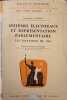 Syst&egrave;mes &eacute;lectoraux et repr&eacute;sentation parlementaire. Jean-Pierre AUBERT