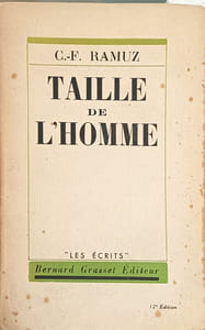 Taille de l'homme