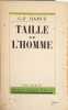 Taille de l'homme. C.-F. Ramuz