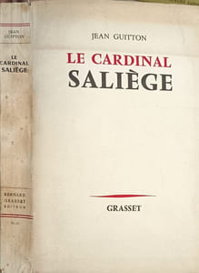 Le Cardinal Saliège