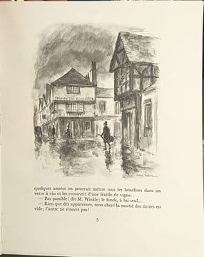 Les papiers posthumes du pickwick club / illustrés par Berthold-mahn/ 3 tomes- numéroté 2189/7200. Charles Dickens