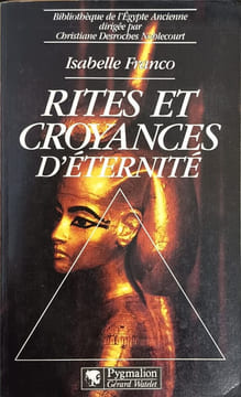 rites et croyances d'eternité. franco isabelle