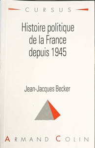 Histoire Politique De La France Depuis 1945