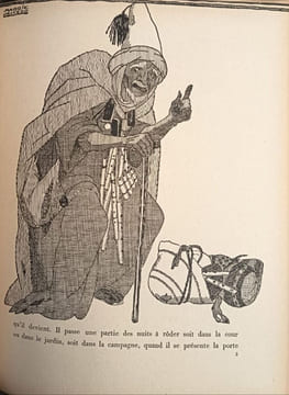 Un été dans le Sahara. Eugène Fromentin