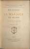 Le Mariage de Figaro. Caron de Beaumarchais