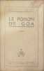 Le poison de Goa. Maurice Magre