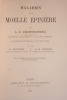 Maladies de la moellle épinière.. Ouvrage traduit de l'anglais sur la dernière édition par G. Poupinel et L.-H. Thoinot.. BRAMWELL (Dr John Byrom)