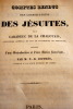 Compte rendu des constitutions des jésuites. Par M. Louis-René de Caradeuc de La Chalotais, Procureur-Général du Roi au Parlement de Bretagne, le 1, ...