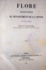 Flore analytique et descriptive du département de la Vienne. . DELASTRE (C.-J.-L.)