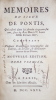 Mémoires du sieur de Pontis qui a servi dans les armées cinquante-six ans, sous les roi Henri IV, Louis XIII et Louis XIV. Contenant plusieurs ...