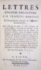 Lettres d'Eusèbe Philalethe a M. François Morénas sur son prétendu Abrégé de l'histoire ecclésiastique. Dans lesquelles on réfute les fables ...