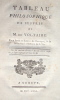 Recueil de 6 textes sur Voltaire. . 