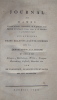 Journal de Ramel, Adjudant général, Commandant de la garde du corps législatif de la République Française avant le 18 Fructidor (4 septembre 1797). ...