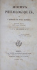 Amusements philologiques, ou variétés en tous genres. Troisième édition revue, corrigée et augmentée; par G. P. Philomneste, A. B.. [PEIGNOT ...