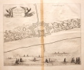 Plan du Fort Mardick et de ses attaques en l'an 1646 par S.A.R. Mons le duc d'Orléans généralissime des armées de sa Majesté très chrestienne. . 