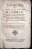 Mémoire pour Louis-René-Edouard de Rohan, cardinal de la sainte église romaine, évêque et prince de Strasbourg, landgrave d'Alsace,... Contre M. le ...