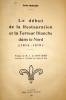 Le début de la Restauration et la Terreur Blanche dans le Nord (1814-1818). Préface de M. Alex. de Saint-Léger.. BEAUJOT (Emile)
