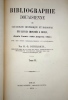 Bibliographie douaisienne, ou Catalogue historique et raisonné des livres imprimés à Douai depuis 1563 jusqu'à nos jours. Avec des notes ...