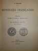 Monnaies françaises. Etude d'après le cabinet numismatique de M. Georges MOTTE de Roubaix. . ROLLAND (Henri)