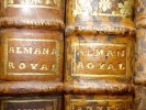 Almanach royal, année bissextile M.DCC.LXXII. . 