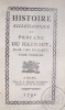 Histoire ecclésiastique et profane du Hainaut. . HOSSART (abbé)