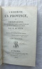 L'Hermite en province ou observations sur les moeurs et les usagers français au commencement du XIXe siècle, A Paris,  chez Pillet ainé, ...