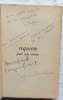 Requiem pour une nonne, Gallimard, Le Manteau d'Arlequin, 1957, dédicacé, par les comédiens de la création française. William Faulkner (d'après) / ...