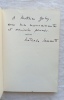 Théâtre, NRF - Gallimard, 1978, Edition originale - Service de presse. Avec envoi de Nathalie Sarraute à Mathieu Galey. Nathalie Sarraute