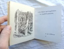Le Mont Tombe et la Forêt de Scissy, Presses de E. Baudelot, 1957. Jacques Simon (texte et dessins)