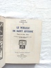 Le Miracle de Saint Antoine, Edouard-Joseph, "Petites Curiosités Littéraires",  Paris, 1919. Maurice Maeterlinck