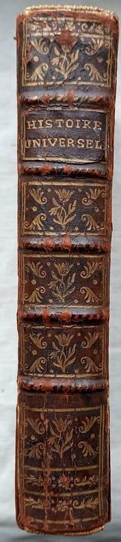 Abrégé chronologique de l'Histoire universelle - depuis les premiers Empires du monde jusqu'à l'année 1725 de l'Ere chrétienne, A Amsterdam, et se trouve à Paris, chez Vincent, 1757