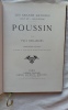 Poussin, biographie critique, Henri Laurens &eacute;diteur - Librairie Renouard, collection "Les Grands artistes", 1906, . Paul Desjardins