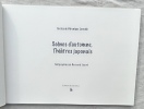 Scènes d'automne - Théâtres japonais, Editions du Chameau, 2006. Véronique Leredde (textes) / Bernard Louvel (sérigraphies)