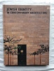 Jewish identity in contemporary architecture, Prestel publishing, 2004, textes en anglais et en allemand. (Catalogue d'exposition)