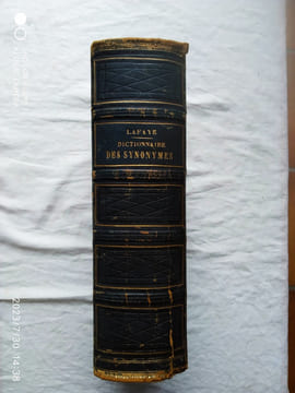 Dictionnaire des synonymes de la langue française, avec une introduction sur la théorie des synonymes, Librairie de L. Hachette et cie, 1858. M. ...