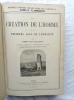 La Création de l'Homme et les premiers âges de l'Humanité, C. Marpon et E. Flammarion, éditeurs, 1887. Henri du Cleuziou