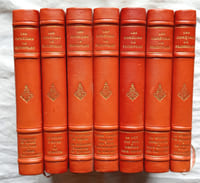 Les Comédies, Union Latine d'Editions, 1952, 7 tomes (complet), traduites par Suzanne Bing et Jacques Copeau, illustrées par Berthold Mahn