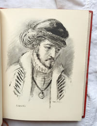 Les Comédies, Union Latine d'Editions, 1952, 7 tomes (complet), traduites par Suzanne Bing et Jacques Copeau, illustrées par Berthold Mahn