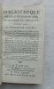 Bibliothèque physico-économique instructive et amusante, année 1784 ou troisième année, contenant des Mémoires et observations pratiques sur ...