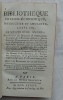 Bibliothèque physico-économique instructive et amusante, année 1785 ou quatrième année, contenant des Mémoires et observations pratiques sur ...