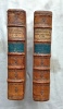 Bibliothèque physico-économique instructive et amusante, année 1786 ou cinquième année, en 2 tomes, contenant des Mémoires et observations pratiques ...