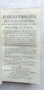 Bibliothèque physico-économique instructive et amusante, année 1786 ou cinquième année, en 2 tomes, contenant des Mémoires et observations pratiques ...