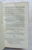 Bibliothèque physico-économique instructive et amusante, année 1787 ou 6e année, en 2 tomes, contenant des Mémoires et observations pratiques sur ...